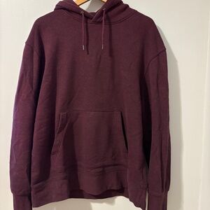 Topman Maroon Hoodie